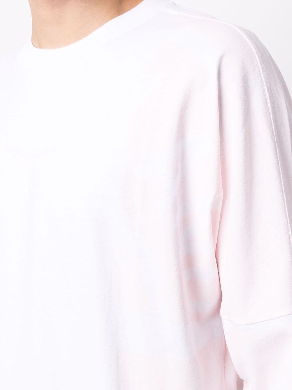 long-sleeve cotton top - 5