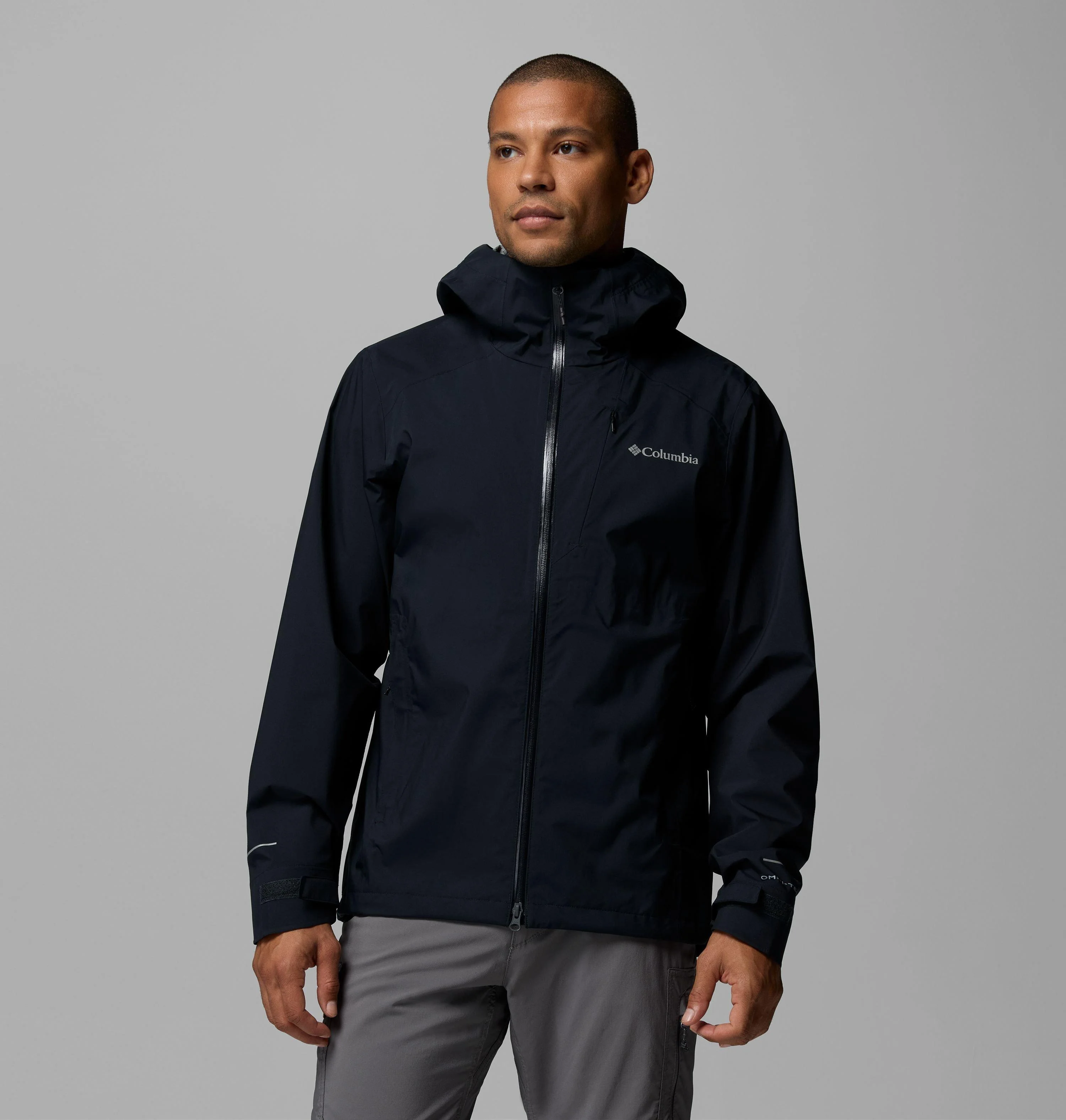 Men's Trailborne 2.5L Rain Shell - 1