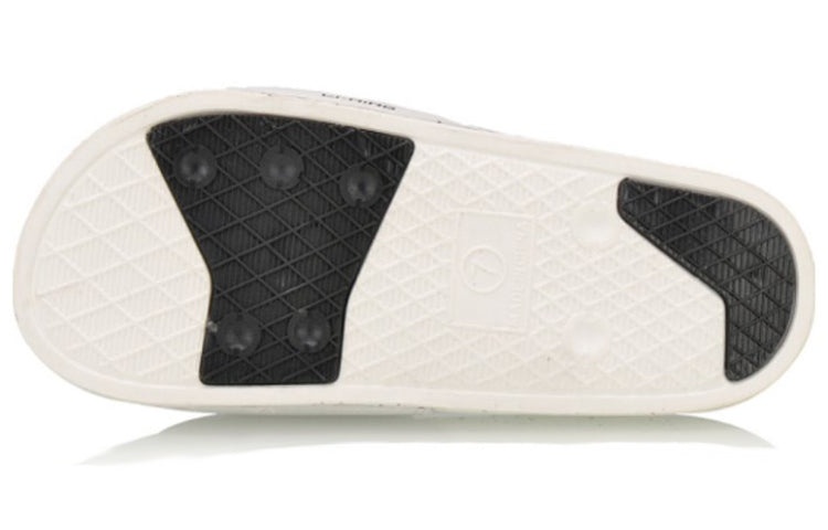 (WMNS) Li-Ning Sport Slides 'White' AGAM014-1 - 6