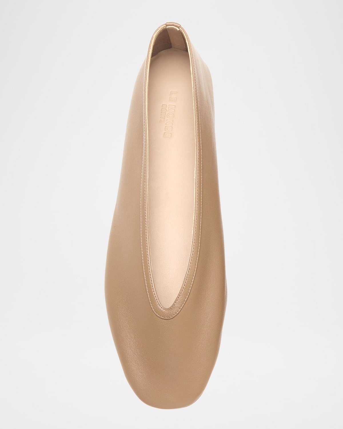Luna Leather Ballerina Flats - 4