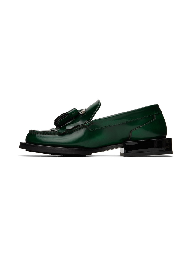 Green Rio Loafers 3