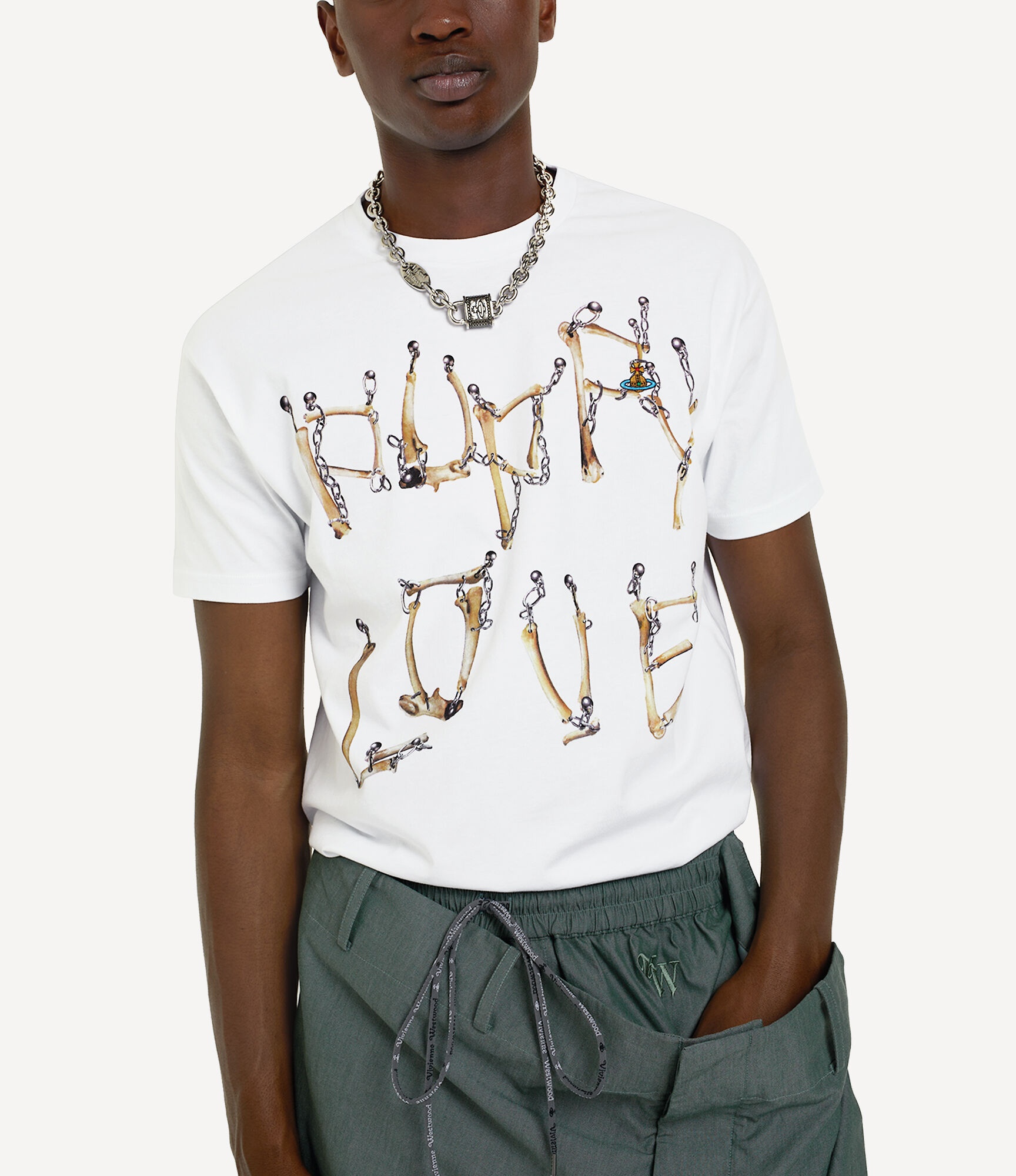 BONES 'N CHAIN CLASSIC TSHIRT - 7