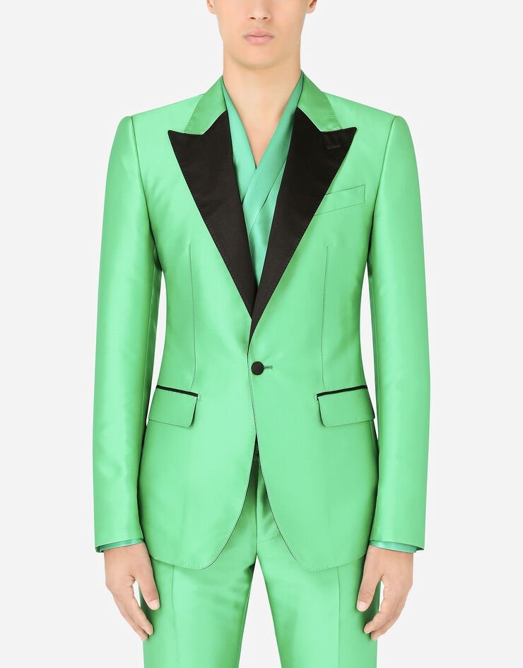 Mikado Sicilia-fit tuxedo suit - 4