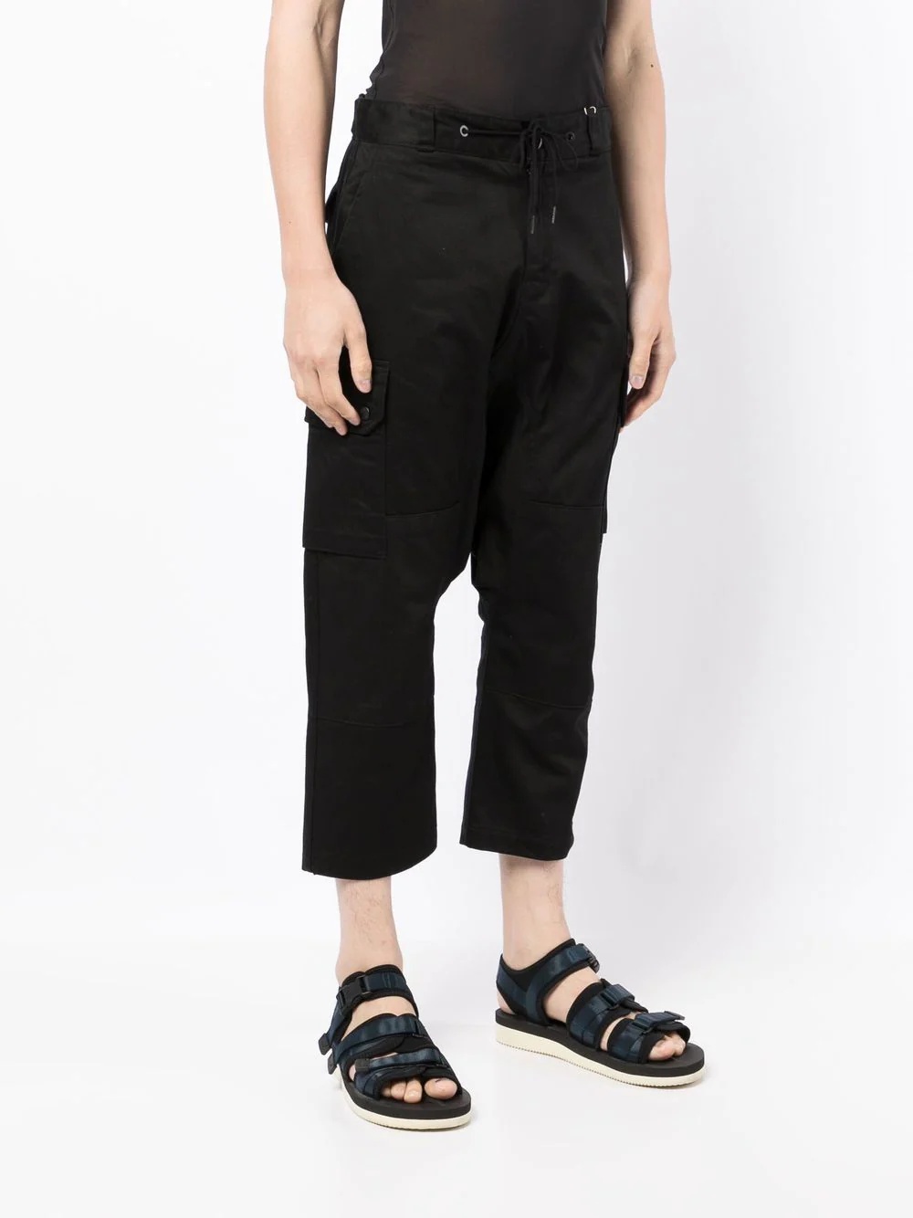 Sarrouel cropped pants - 3