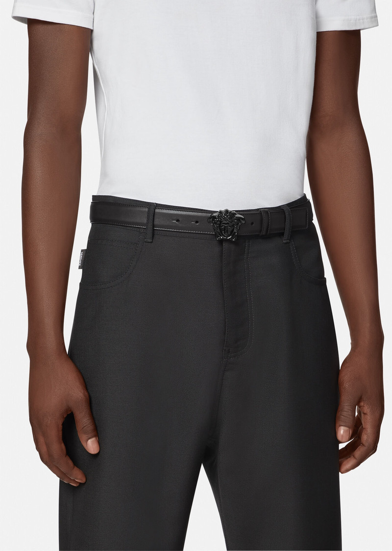 La Medusa Leather Belt Classic 3