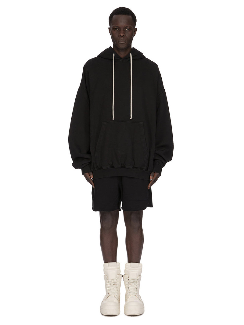 Rick Owens DRKSHDW HUN HOODIE outlook