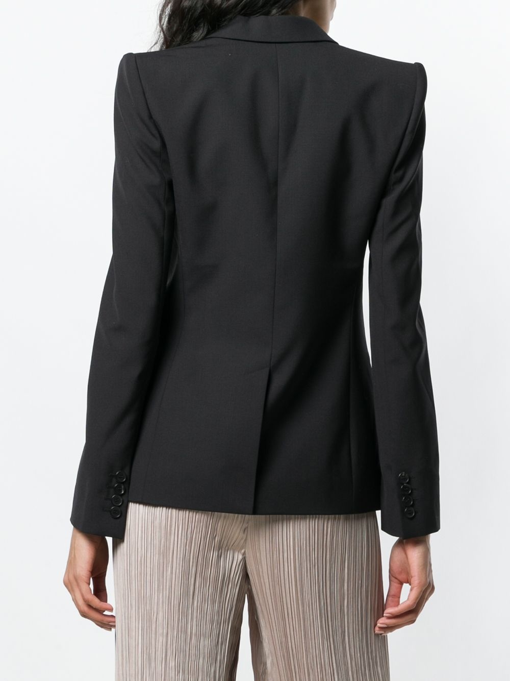 single-breasted blazer - 8
