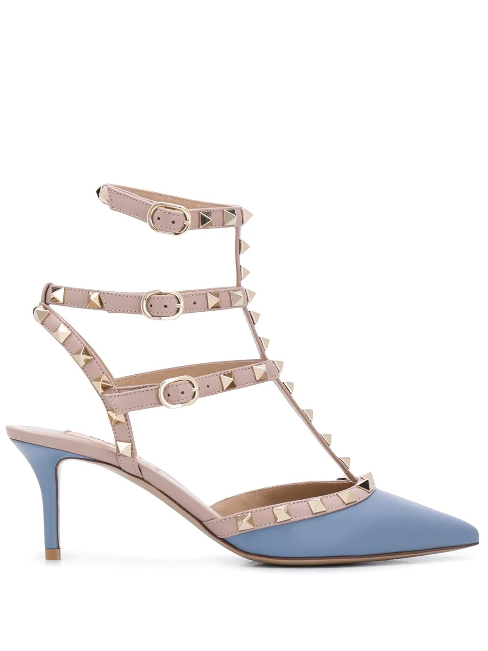 Rockstud Caged 65mm pumps - 1