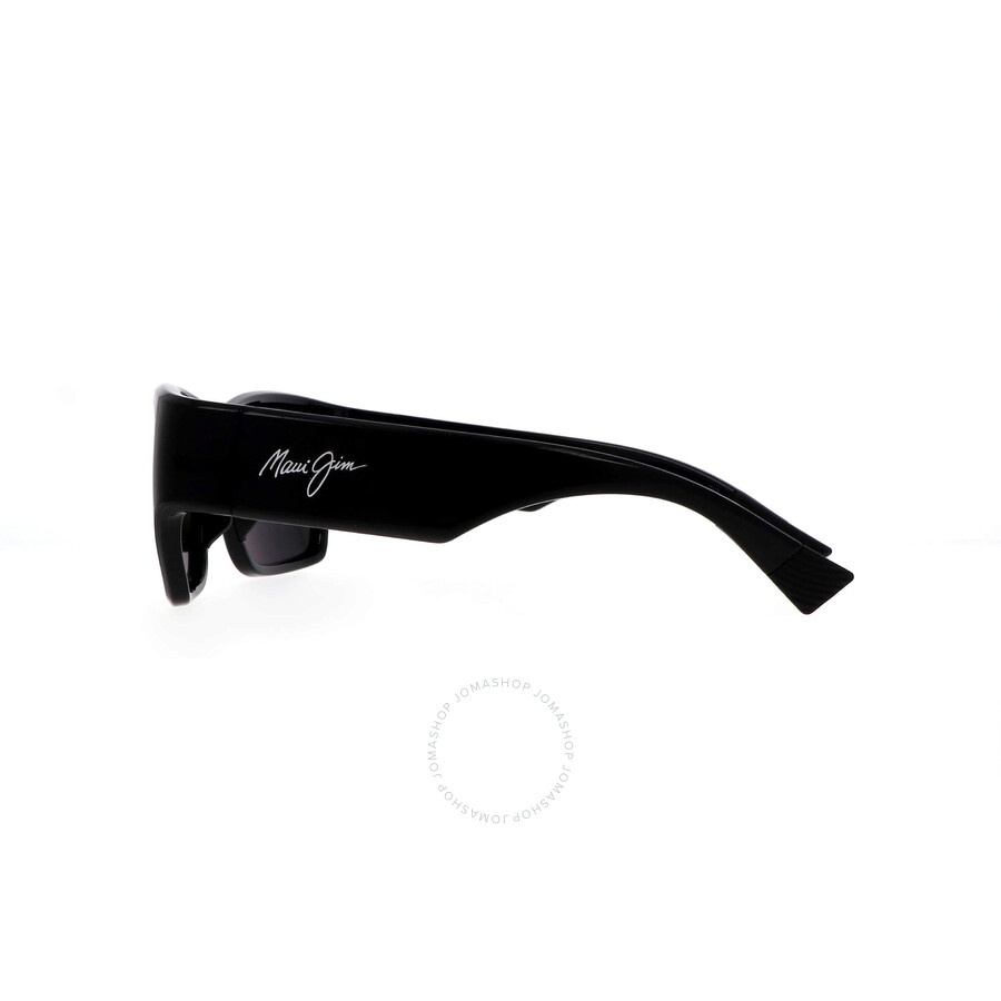 Maui Jim Ka'olu Neutral Grey Wrap Sunglasses 614-02 57 - 3