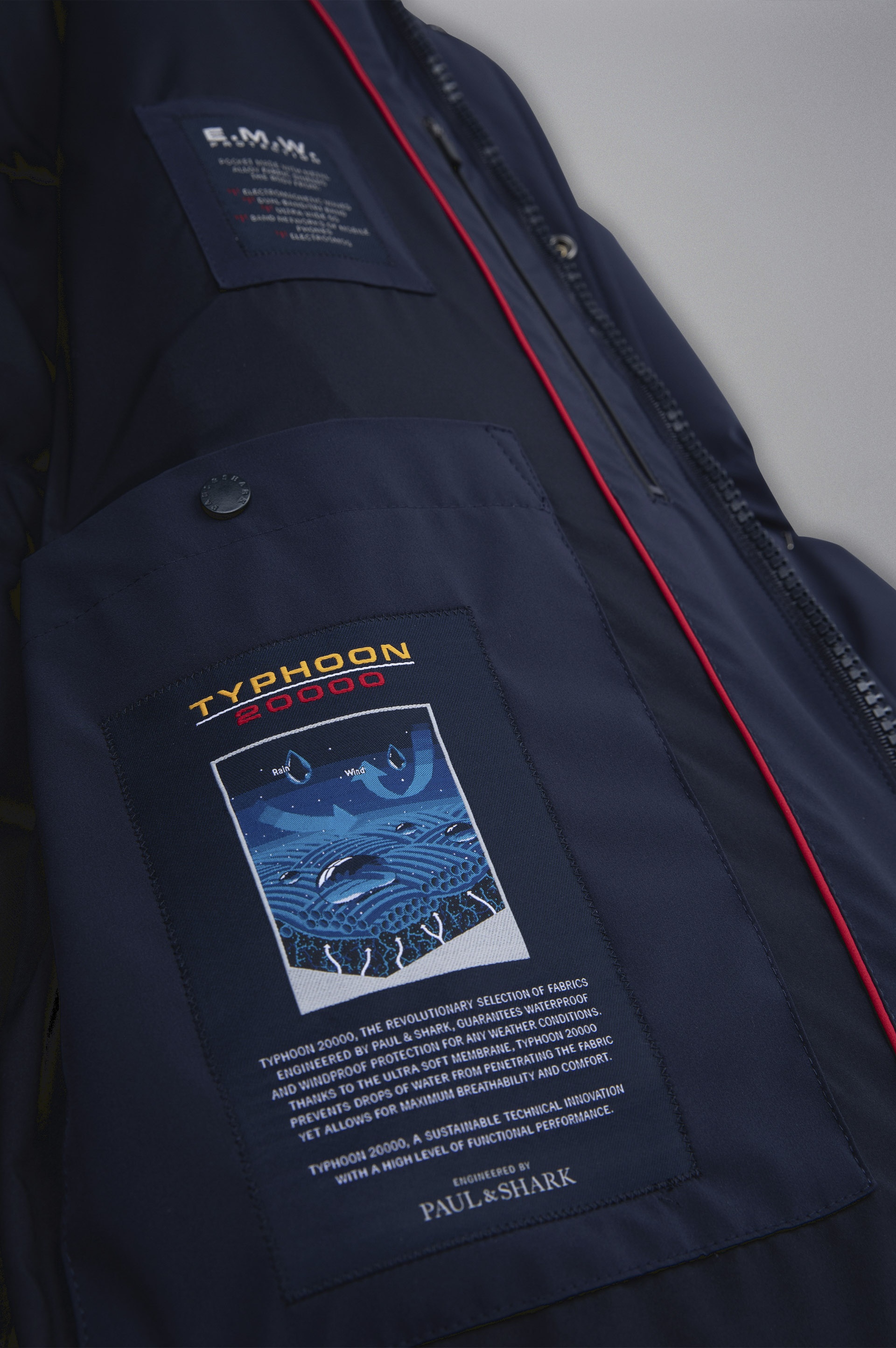 SAVE THE SEA RE 4X4 STRETCH TYPHOON® JACKET - 5