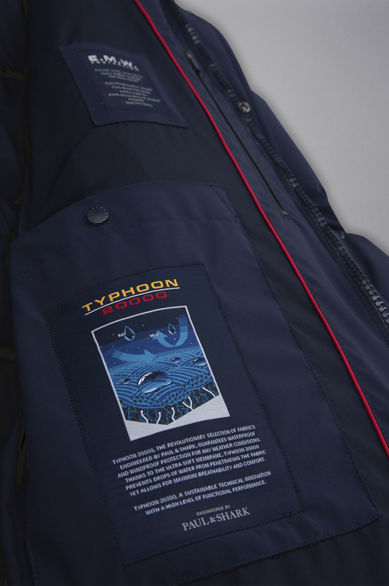 SAVE THE SEA RE 4X4 STRETCH TYPHOON® JACKET 5