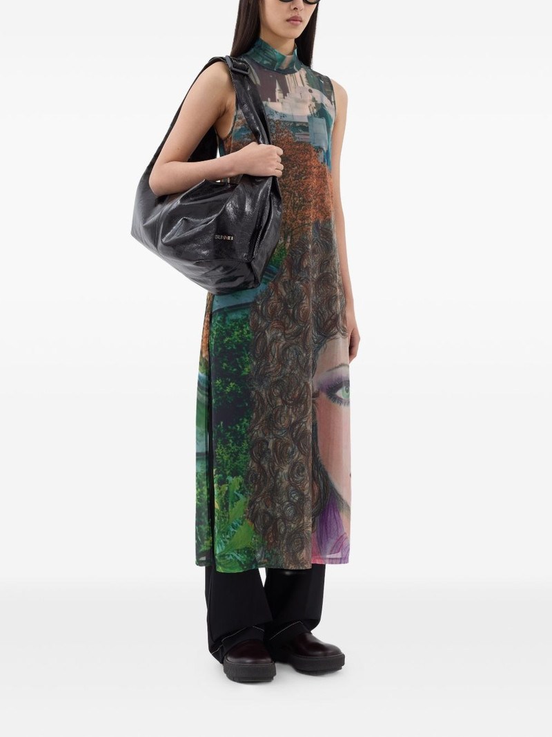 SUNNEI Veronique-print midi dress outlook