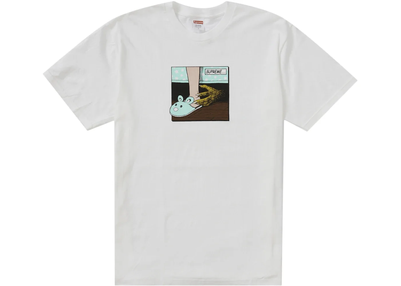 Supreme Bed Tee White - 1