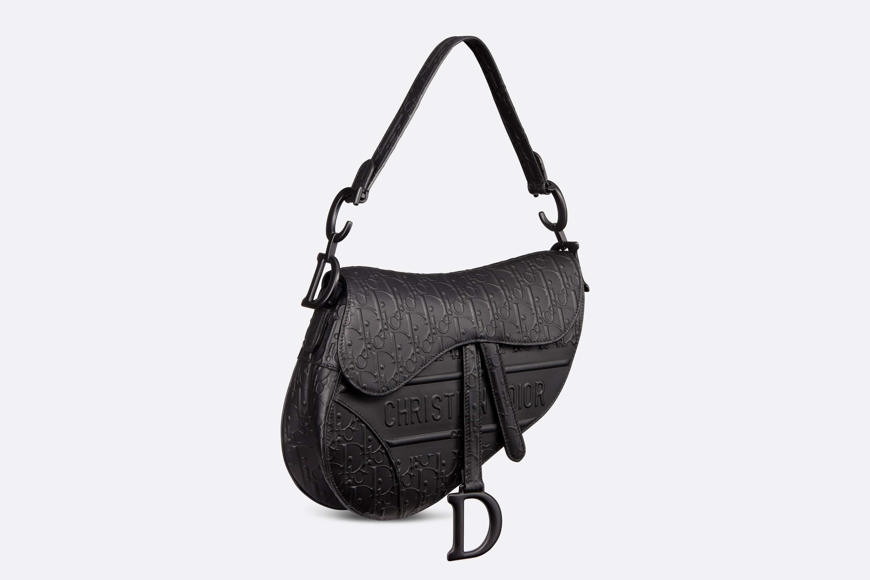 Saddle Bag with Strap - 2