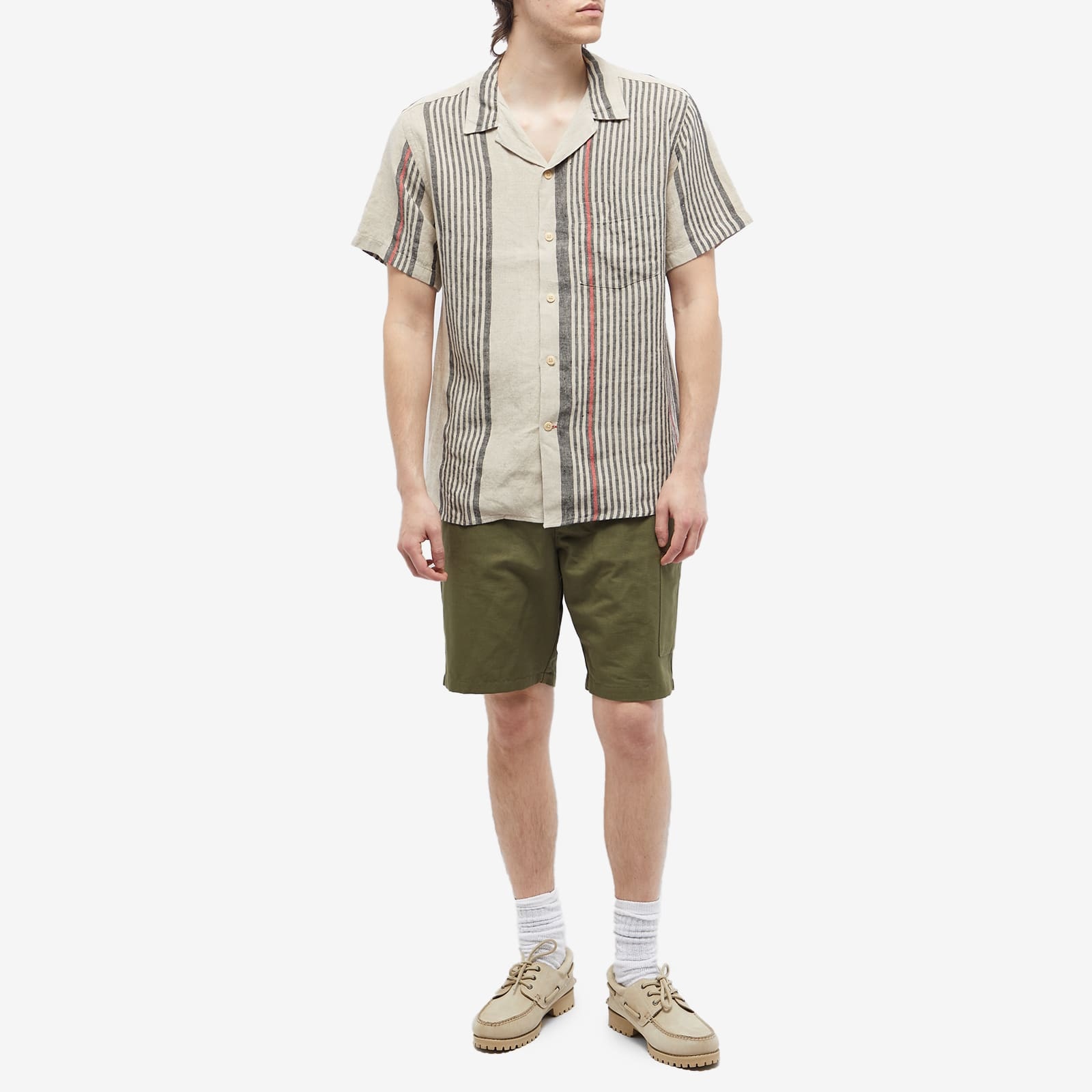 Oliver Spencer Havana Short Sleeve Shirt - 4