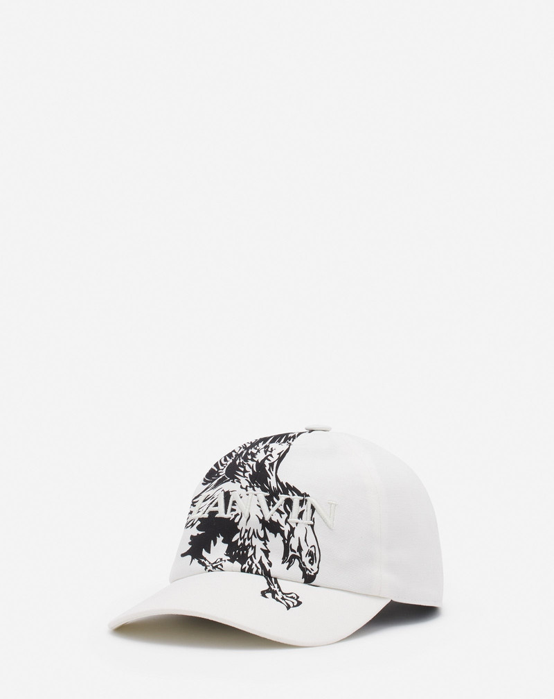 LANVIN X FUTURE EAGLE COTTON CAP 3