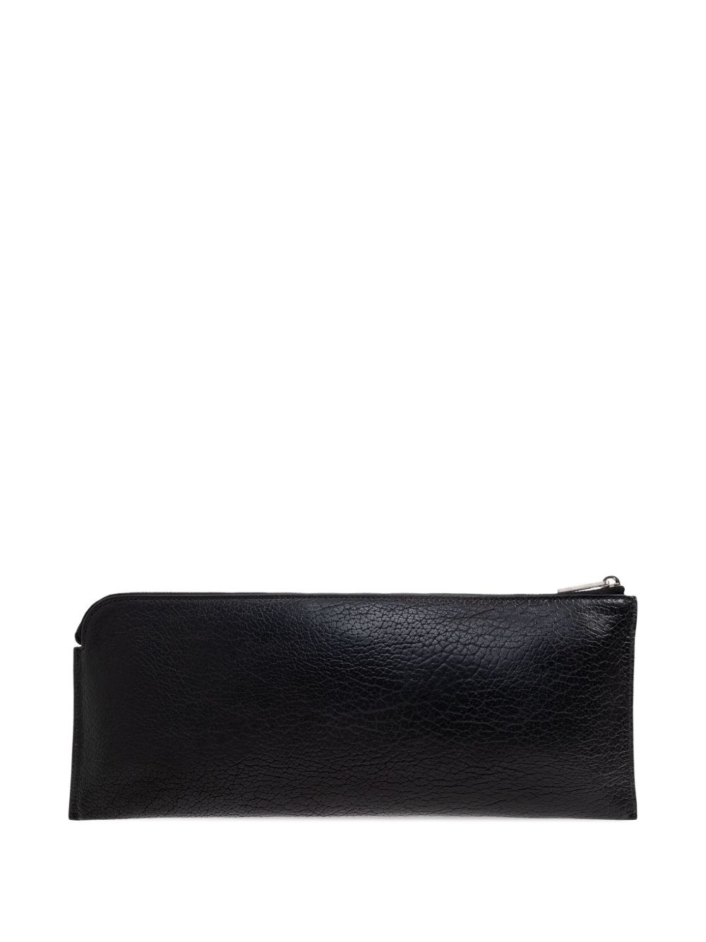 zip-fastening leather wallet - 4