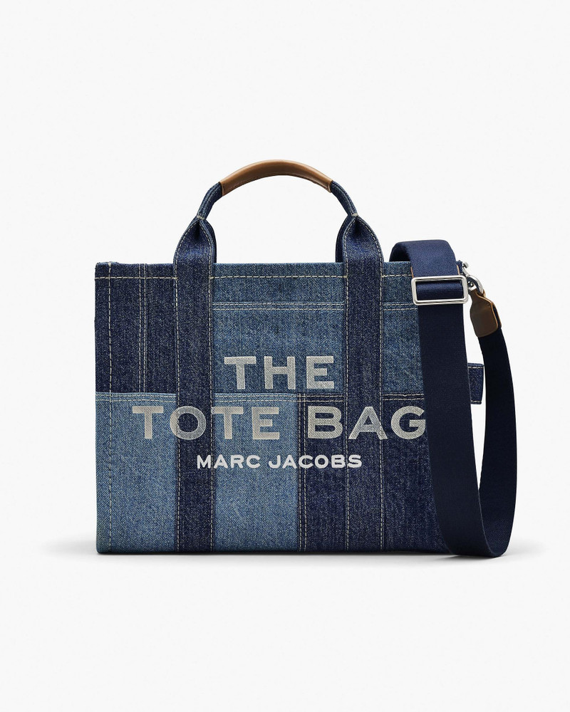 THE DENIM MEDIUM TOTE BAG 1