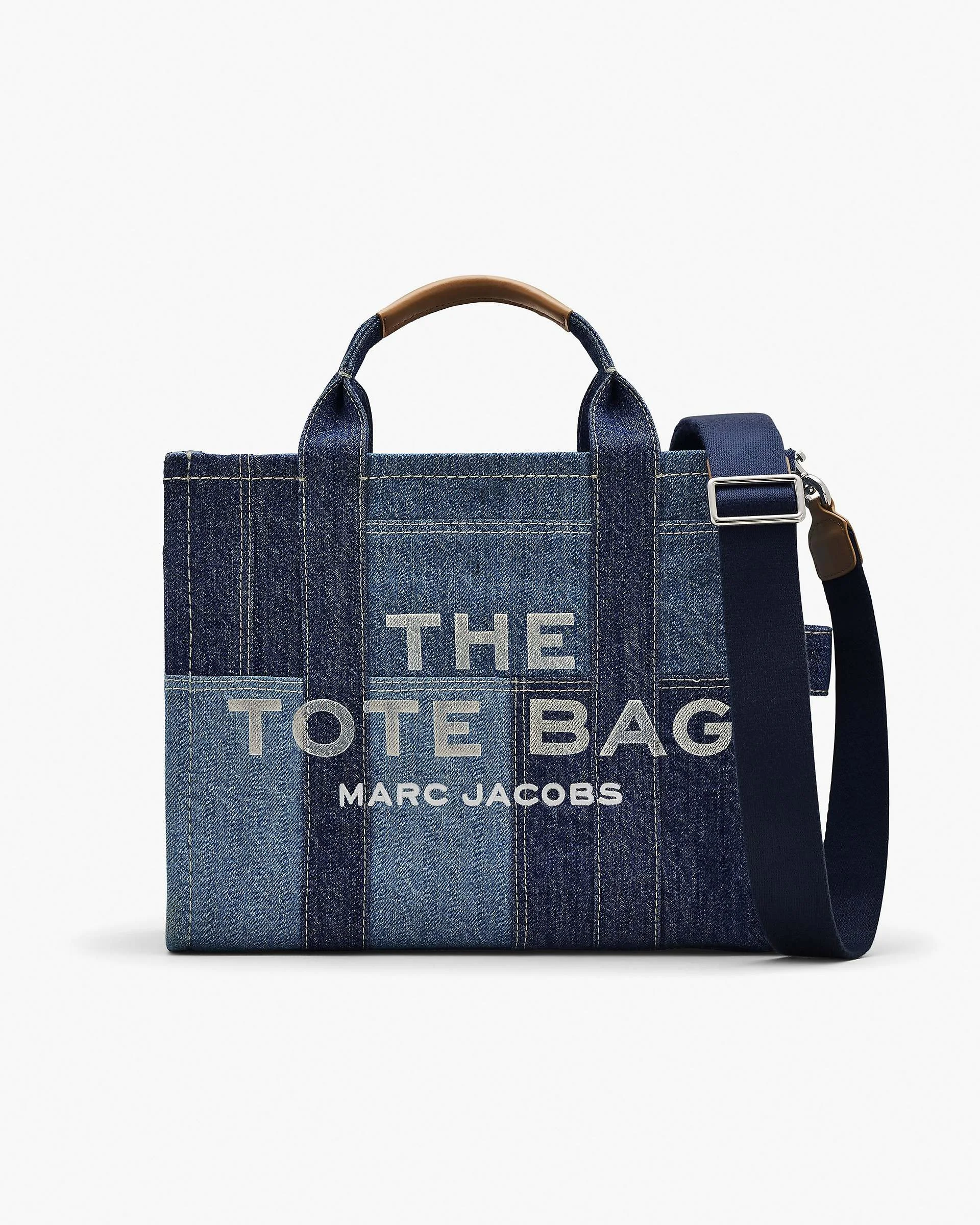 THE DENIM SMALL TOTE BAG - 1