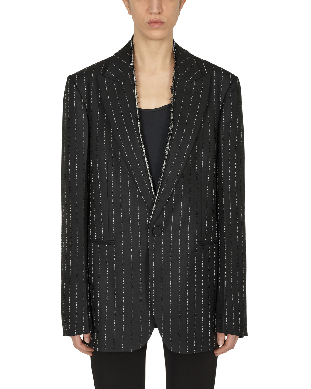 PINSTRIP BLAZER - 6