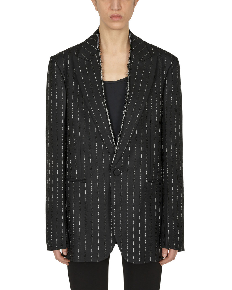 PINSTRIP BLAZER 6