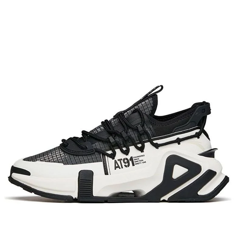 (WMNS) ANTA AT91 'Black White' 122148850-2 - 1