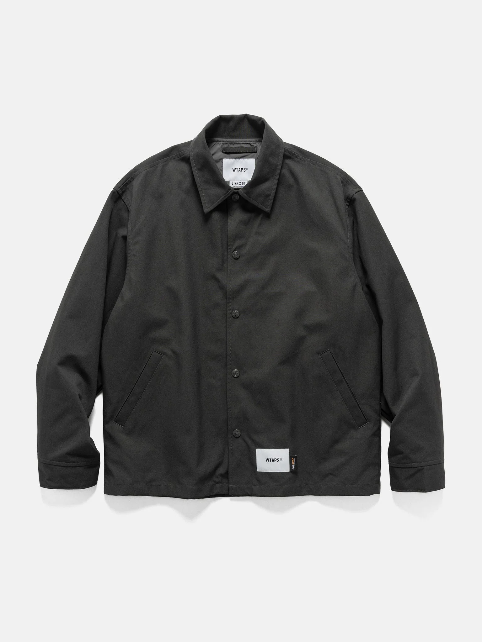 Chief / Jacket / Nyco. Cnvs. Cordura® Charcoal - 1