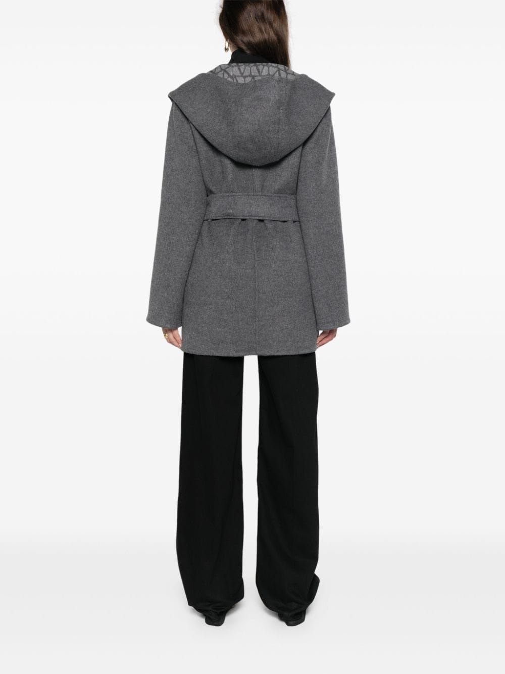 Toile iconographe wool coat - 3