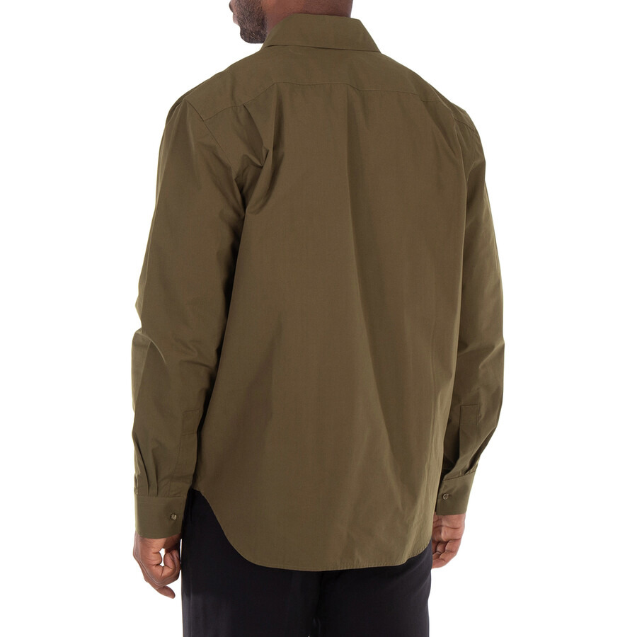 Burberry Equestrian Knight Logo Cotton Shirt - 6