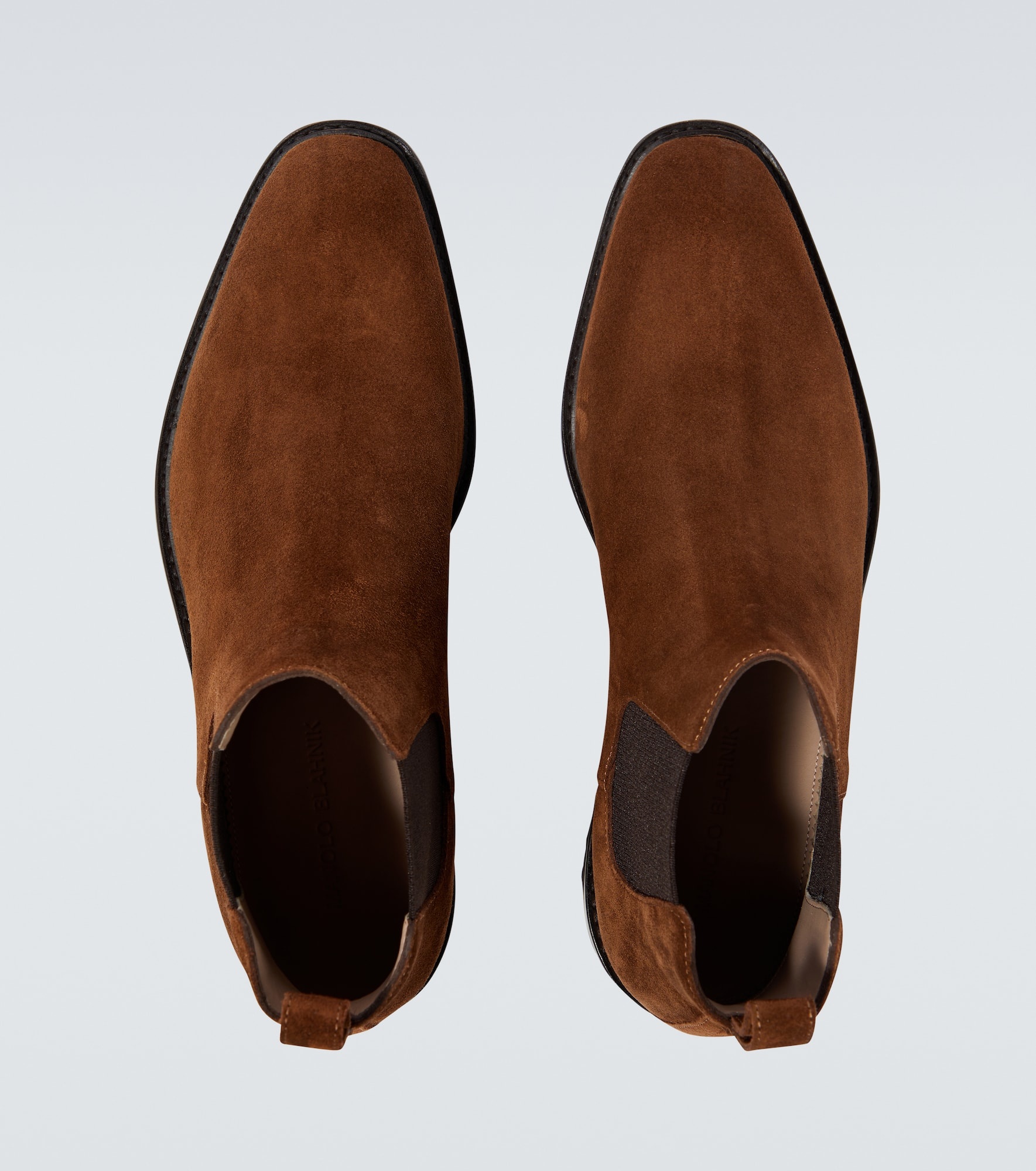 Brompton suede Chelsea boots - 4