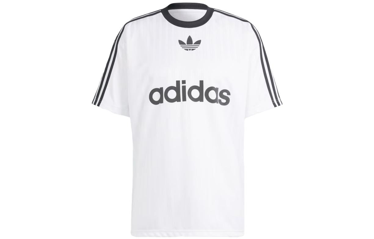adidas Adicolor Tee 'White Black' IM9459 - 2