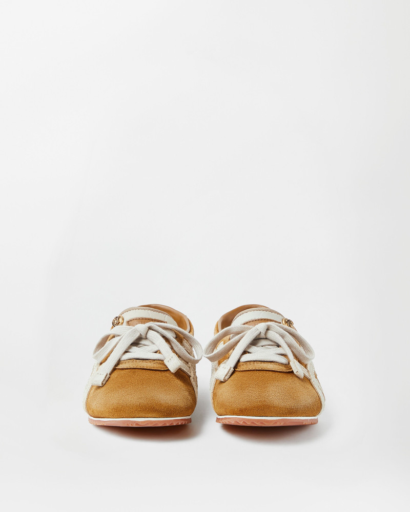 TAI-CHI Sakura Suede Sneakers 4