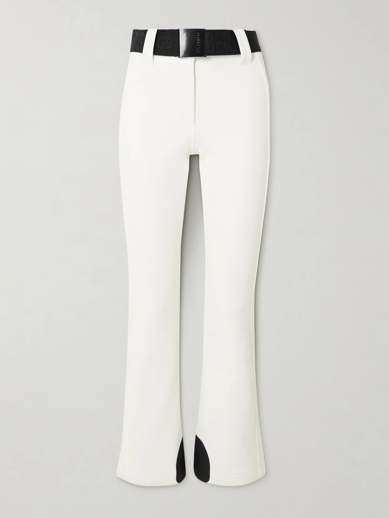 Pippa Belted Flared Ski Pants - 1