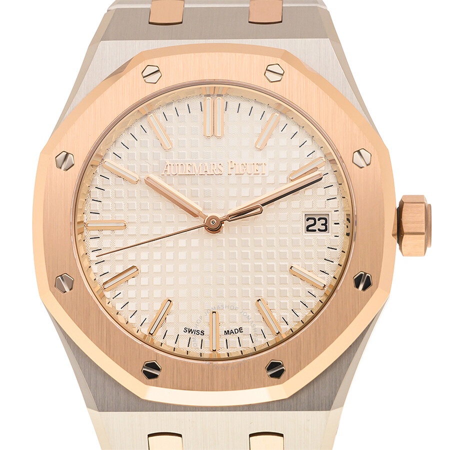 Audemars Piguet Royal Oak "50th Anniversary" Automatic Silver Dial Men's Watch 15550SR.OO.1356SR.01 - 1