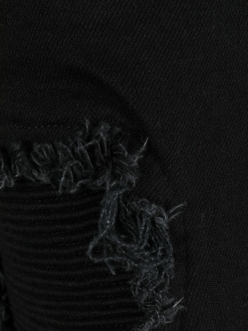 ripped slim-cut jeans - 7