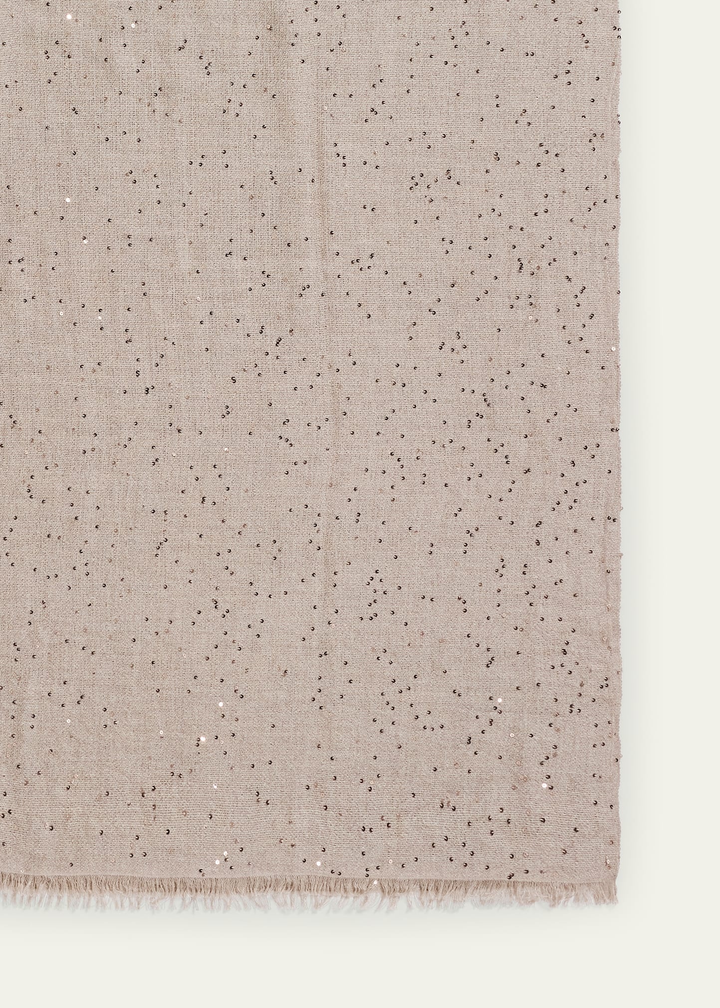 Cashmere-Blend Speckled Scarf - 2