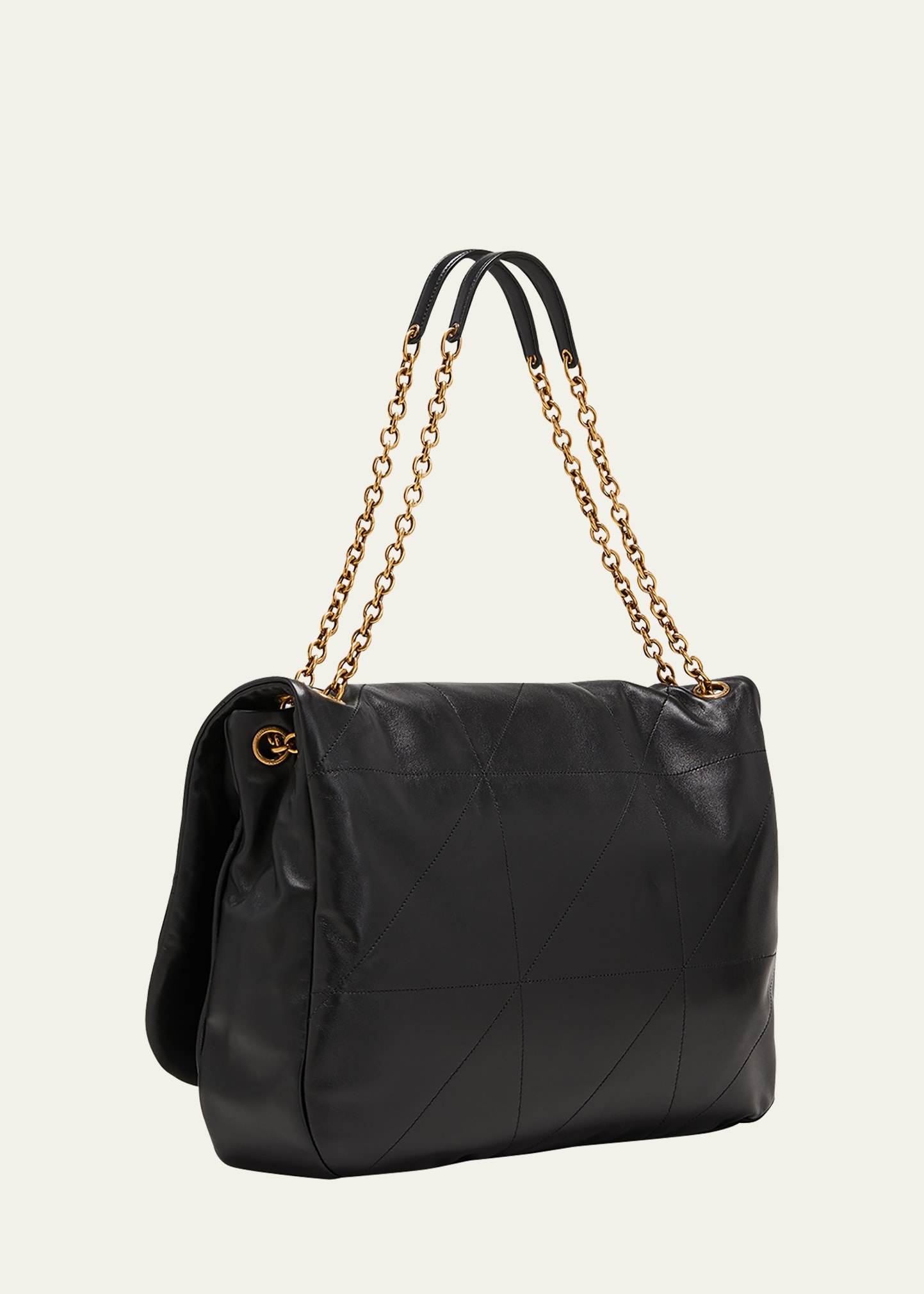 Jamie 4.3 Maxi Quilted Lambskin Chain Shoulder Bag - 3