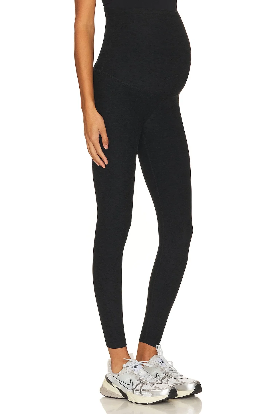 Spacedye Love The Bump Maternity Midi Legging - 1