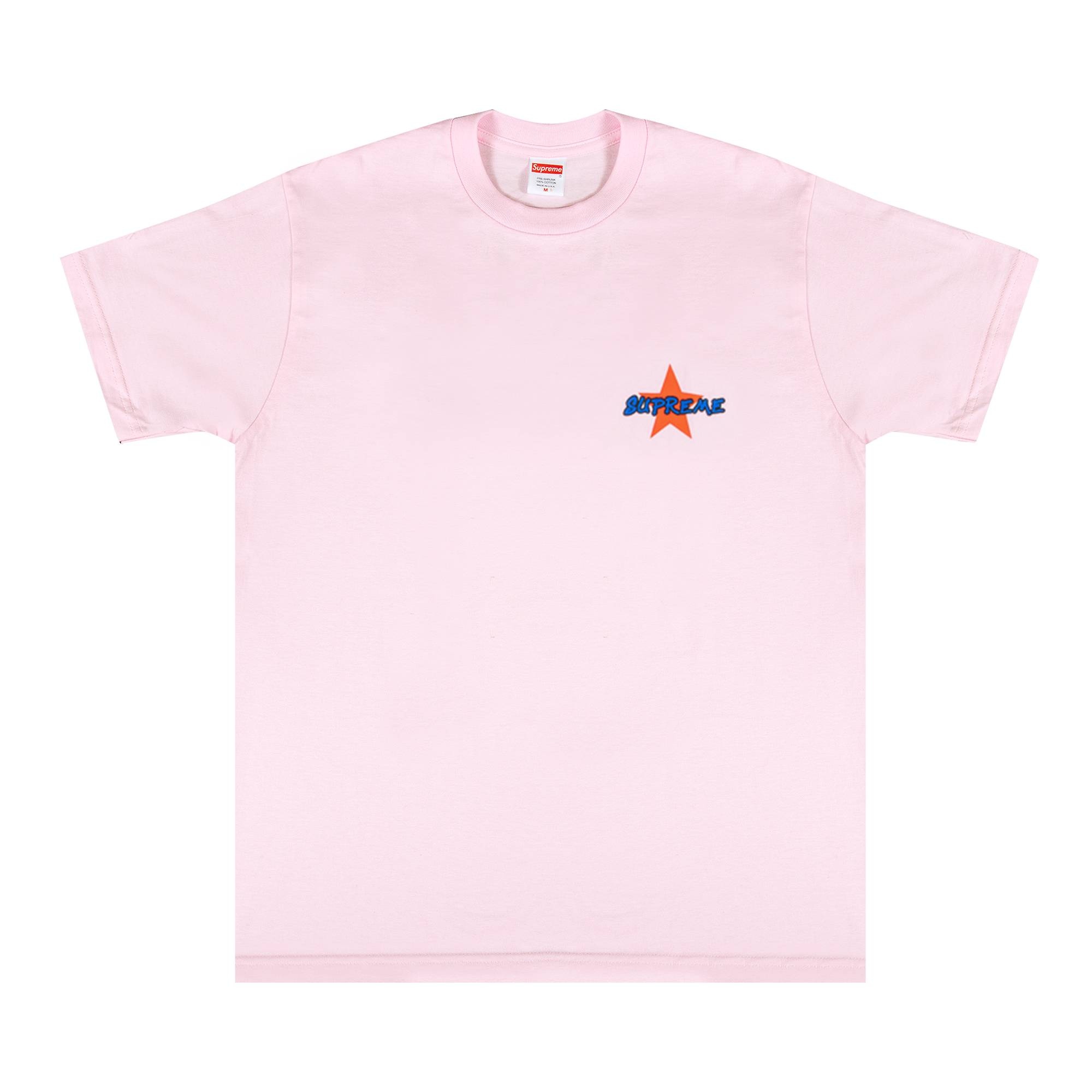 Supreme Money Power Respect Tee 'Light Pink' - 1