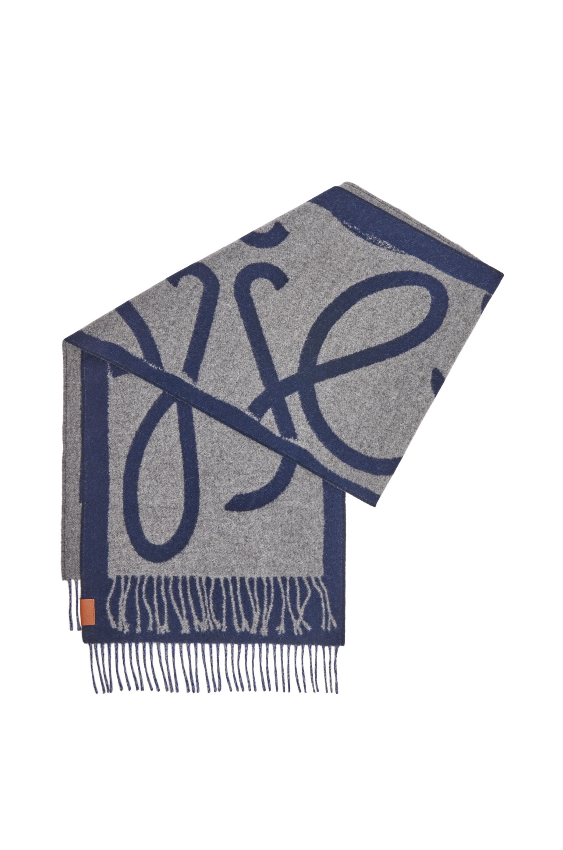 Scarf in wool and cashmere - 2