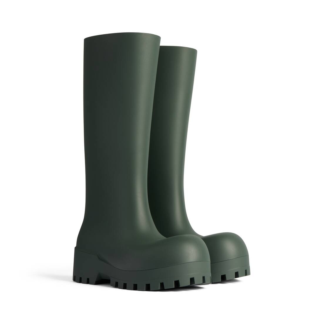 Women's Bulldozer Rainboot in Dark Green - 2
