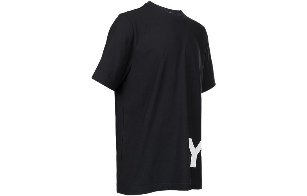 adidas Y-3 CH1 Short Sleeve Large Logo Tee 'Black' HG6093 - 4