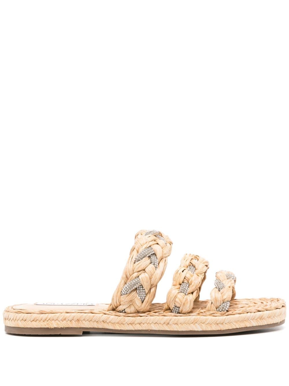 Costiera crystal-embellishment espadrilles - 1