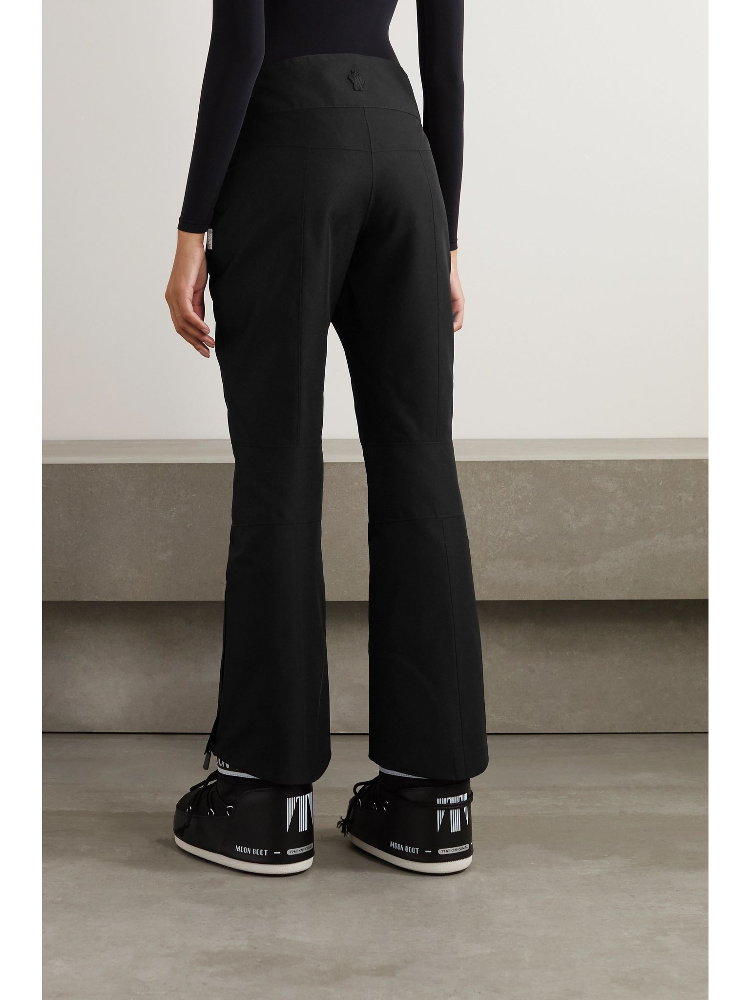 GORE-TEX Infinium high-rise flared ski pants Black - 4