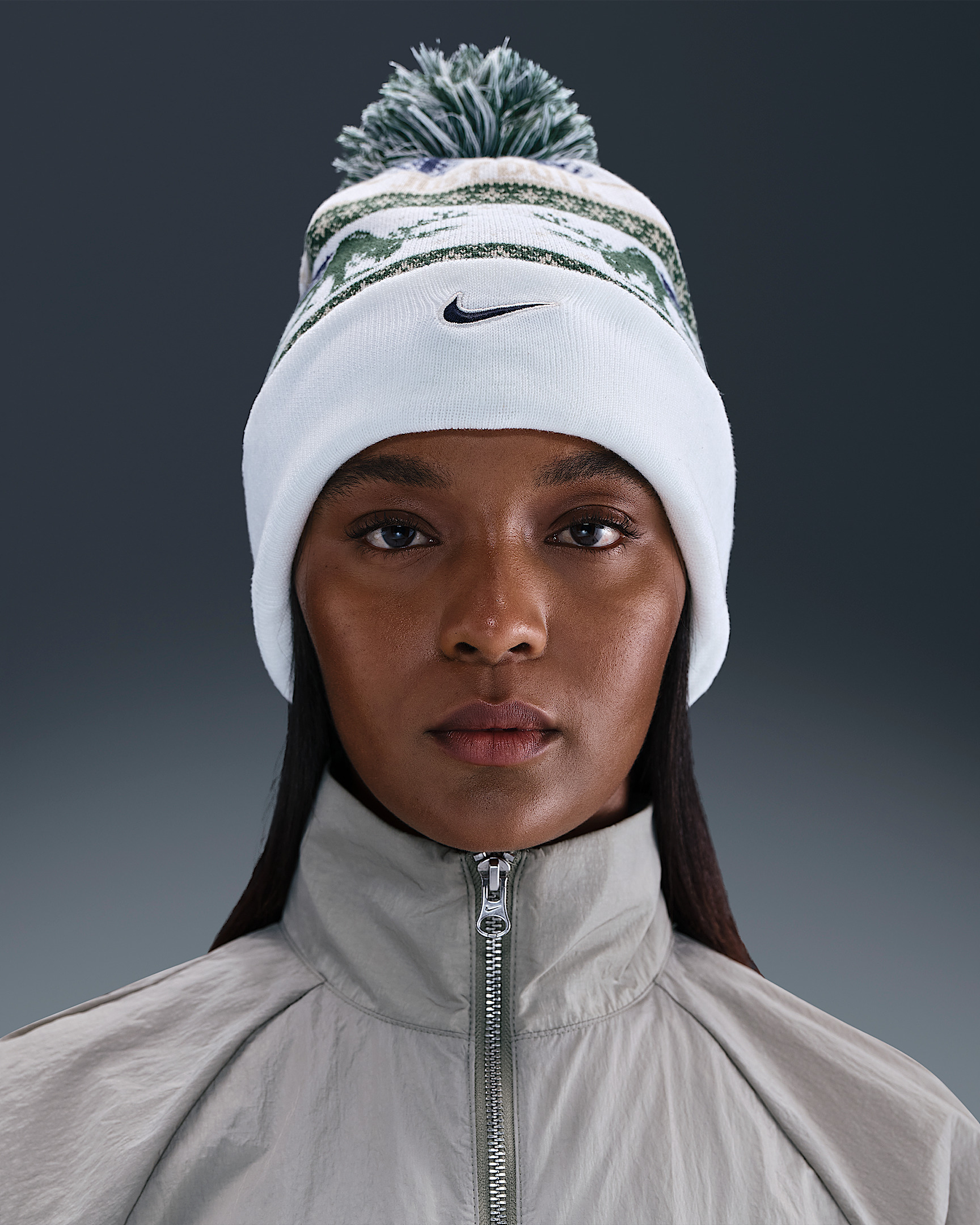 Nike Peak Winter Wonderland Beanie - 1