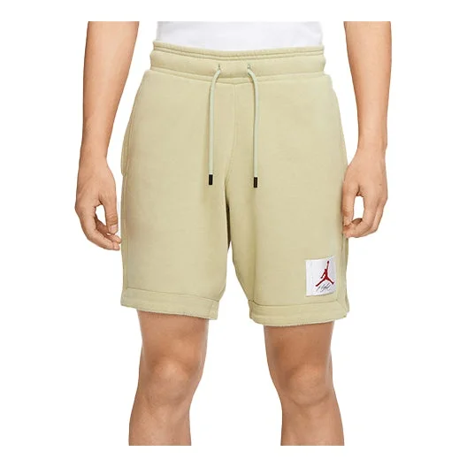 Men's Air Jordan Flight Logo Label Shorts CN3822-354 - 1
