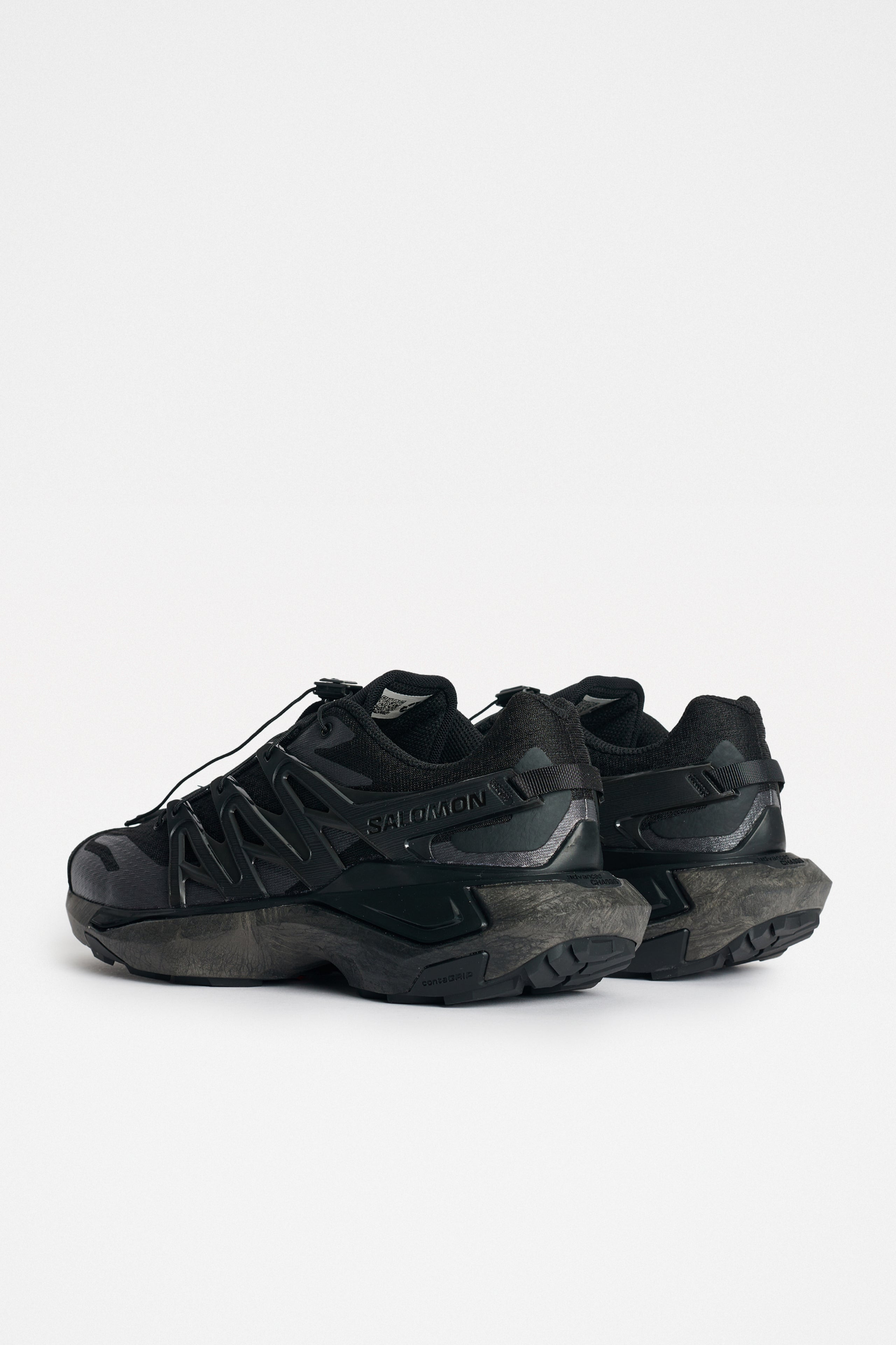 SALOMON XT PURE ADVANCED BLACK / BLACK - 4