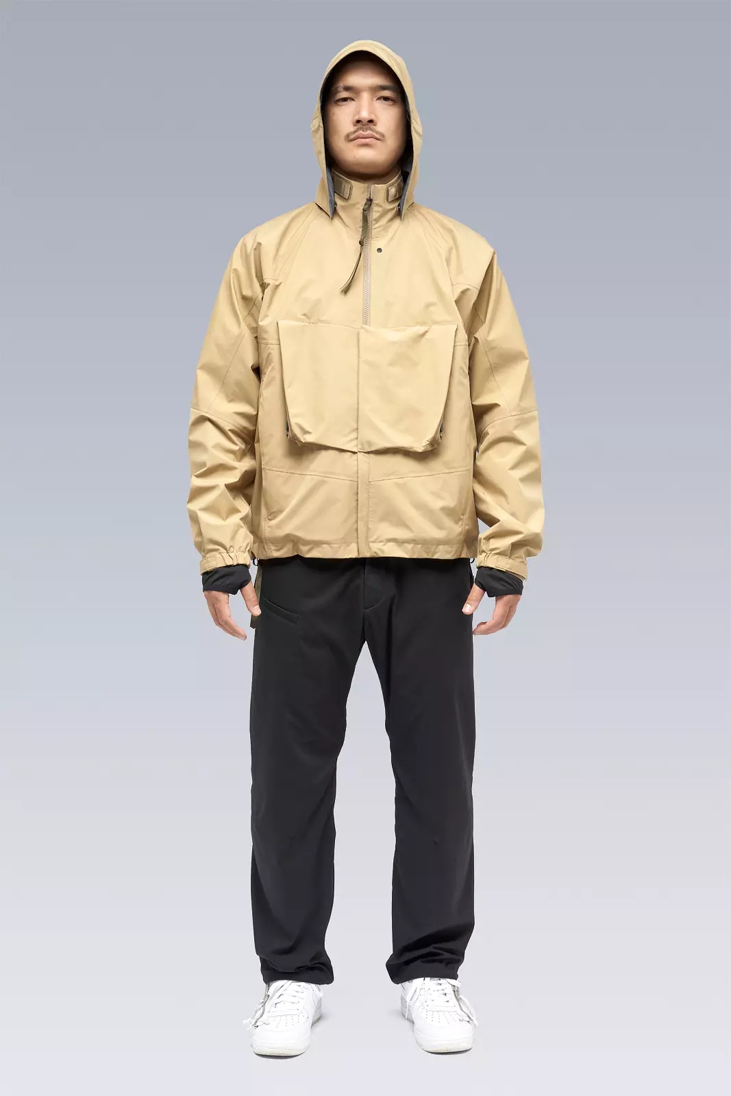 J96-GT 3L Gore-Tex Pro Jacket Khaki - 17