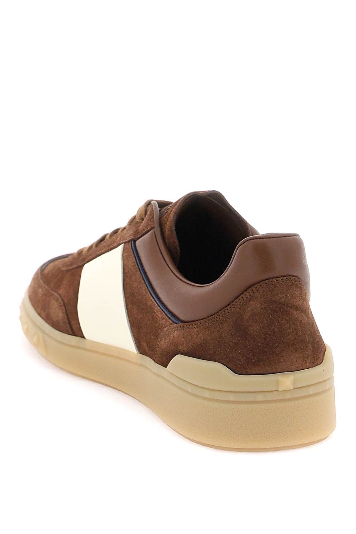 LOW TOP UPVILLAGE SNEAKERS - 7