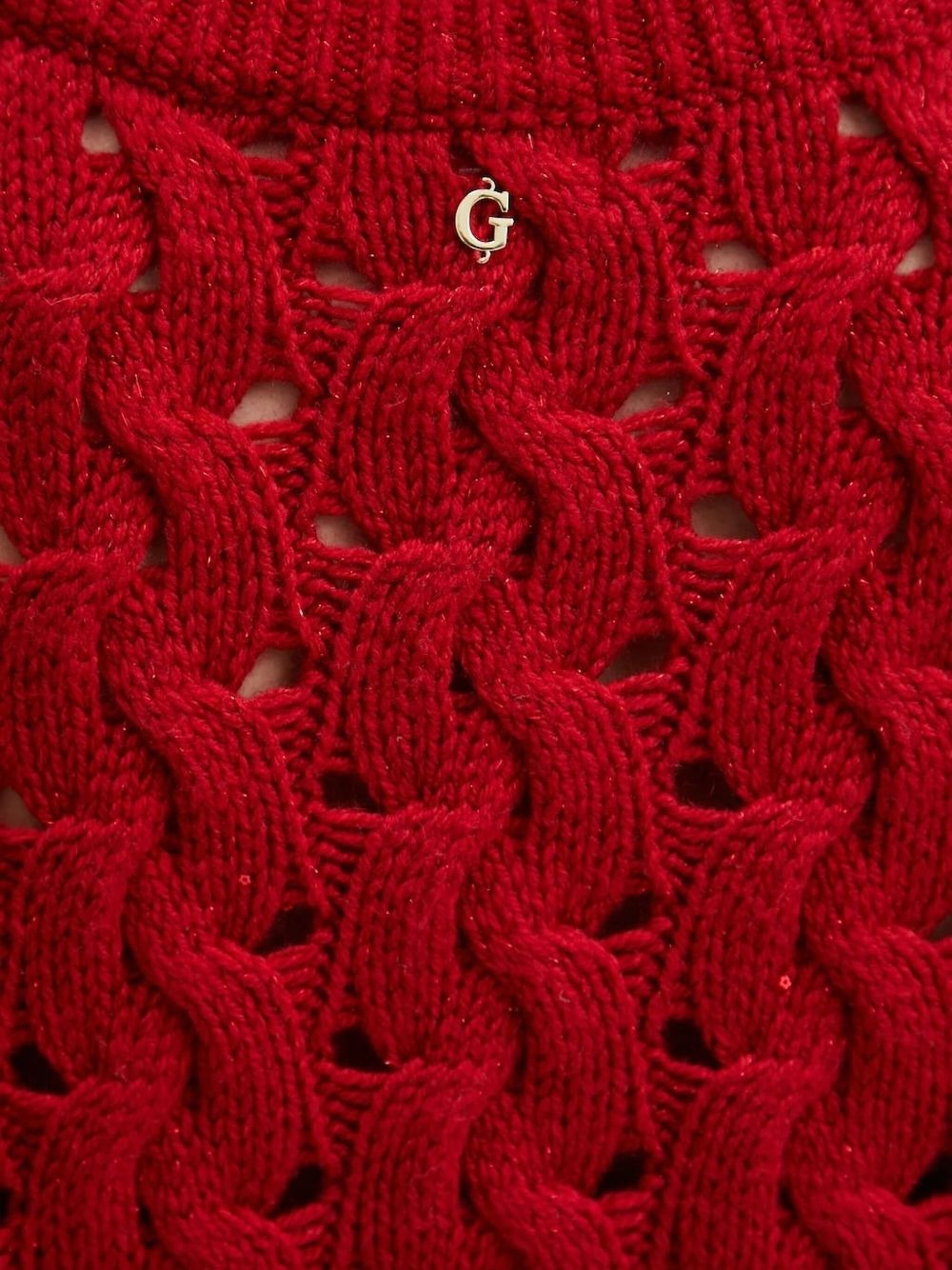 cable-knit jumper - 4